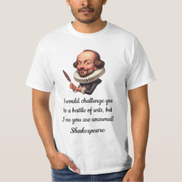 楽しいシェイクスピアTシャツ Tシャツ