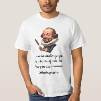 楽しいシェイクスピアTシャツ Tシャツ