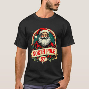 楽しいシックスセブンミームデザイン - インターネット エネルギー - クリスマス Tシャツ