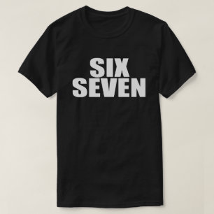 楽しいシックスセブン 67 ミーム ウイルス性ガルファミ ミーム デザイン Tシャツ