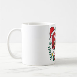 楽しいシックスセブン 67 6 7 メモクリスマスギフト コーヒーマグカップ