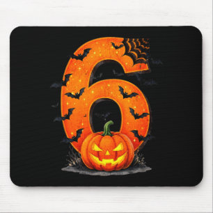 楽しいシックスセブン 6 7 ミームデザイン カップルハロウィン マウスパッド