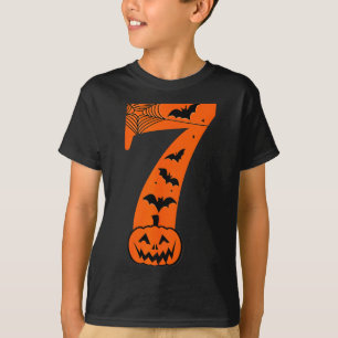 楽しいシックスセブン 6 7 ミームデザイン カップルハロウィン Tシャツ