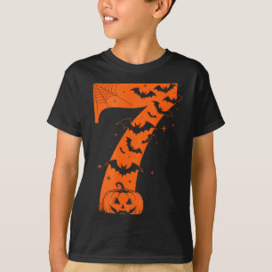 楽しいシックスセブン 6 7 ミームデザイン カップルハロウィン Tシャツ