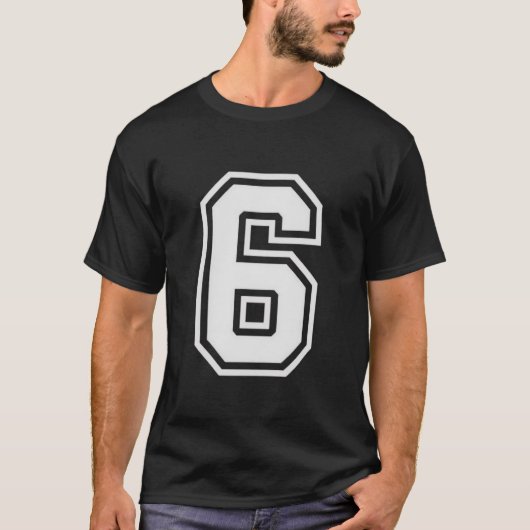 楽しいシックスセブン 6 7 ミーム Tシャツ (正面)