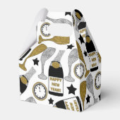 楽しいシャンパンパターンパーティー特典ボックス フェイバーボックス (裏面サイド)