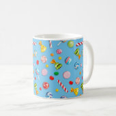 楽しいスイーツの盛り合わせ コーヒーマグカップ (正面右)