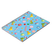 楽しいスイーツの盛り合わせ ノートブック (左側)