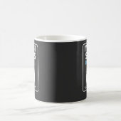 楽しいスキル読み込み中 プログレスバー ユーモア D コーヒーマグカップ (中央)