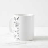 楽しいスキーヤー _4 コーヒーマグカップ (正面左)
