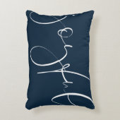 楽しいスクリプト海軍の青い休日 アクセントクッション (正面(垂直))