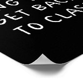 楽しいスクールナースの再出発 クールな ポスター (角)