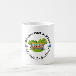楽しいスクールバスの通学 Mug コーヒーマグカップ