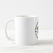楽しいスクールバスの通学 Mug コーヒーマグカップ (左)