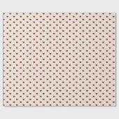 楽しいスタイリスト スウィートハートパーティー用品テンプレート ラッピングペーパー (フラット)