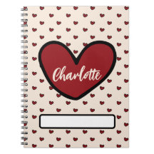 楽しいスタイリスト スウィートハート柄 ステーショナリー ギフト