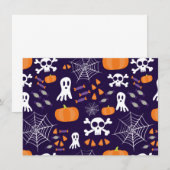 楽しいスパイキーハロウィーンキャラクター (正面/裏面)