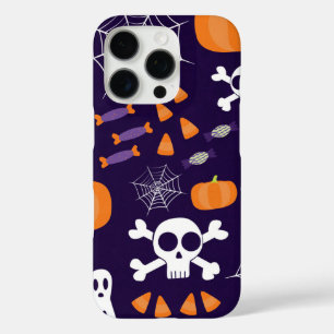 楽しいスパイキーハロウィーンキャラクター iPhone 16 PROケース