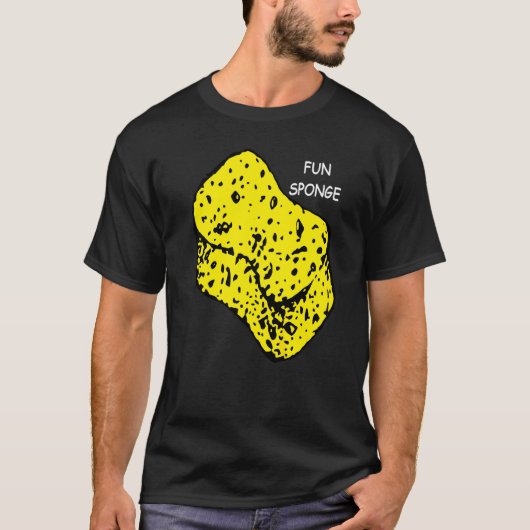 楽しいスポンジ パーティー うんち Tシャツ (正面)