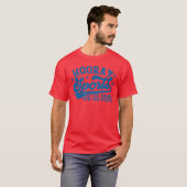 楽しいスポーツで得点ゲット 面白い S Tシャツ (正面フル)