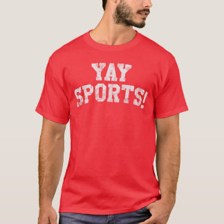 楽しいスポーツの家族ユーモア Tシャツ