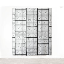 楽しいズーム仮想会議数独背景