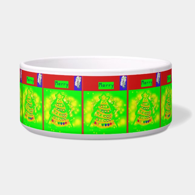 楽しいセラミックペットボウル ボウル (正面)