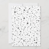 楽しいゾウの誕生日パーティー招待状 招待状 (裏面)