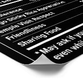 楽しいタイの女の子 面白い タイ ポスター (角)