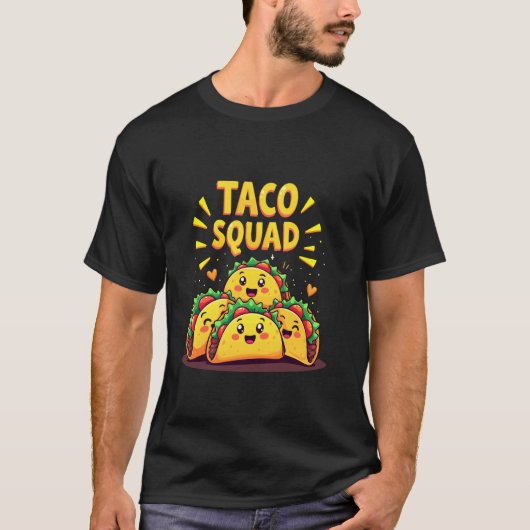 楽しいタコス部 サンキンセ・デ・マヨ メキシコ料理 フィエスタ Tシャツ (正面)
