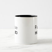 楽しいタンゲーロ・タンゴダンサー、プグリエーゼモードオン ツートーンマグカップ (中央)