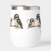 楽しいダウンウッドペッカー