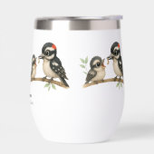 楽しいダウンウッドペッカー