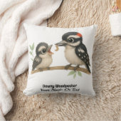 楽しいダウンウッドペッカー クッション (ブランケット)