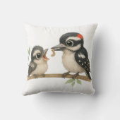 楽しいダウンウッドペッカー クッション (裏面)