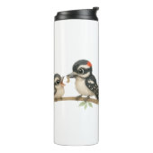 楽しいダウンウッドペッカー タンブラー (回転左)