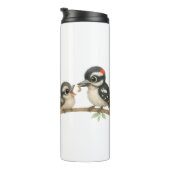 楽しいダウンウッドペッカー タンブラー (回転右)