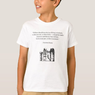 "楽しいダブル存在"本の恋人のシャツ Tシャツ