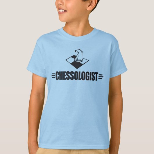 楽しいチェス Tシャツ (正面)