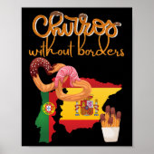 楽しいチャーロスのスナック縁どス ポスター (正面)