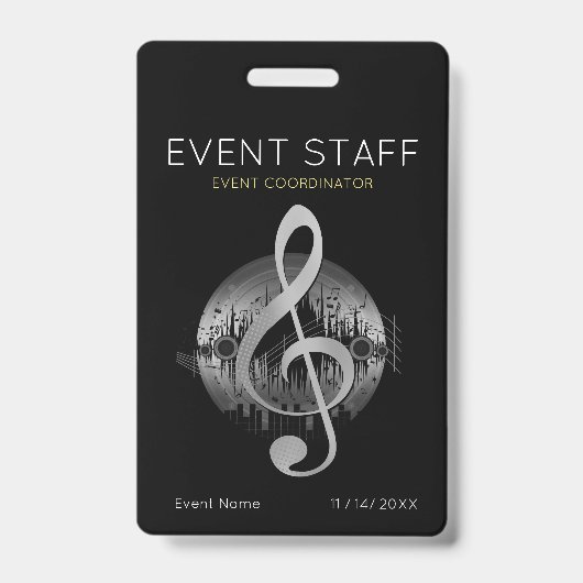 楽しいチューニングイベントスタッフコーディネーターバッジ バッジ (Front)