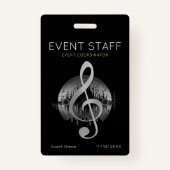 楽しいチューニングイベントスタッフコーディネーターバッジ バッジ (正面)