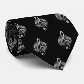 楽しいチューン – シルバー ネクタイ (ロール)