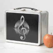 楽しいチューン – シルバー メタルランチボックス (インサイチュ)