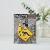 楽しいチーズ ワインカントリー ポストカード! ポストカード (スタンド正面)