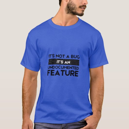 楽しいテクノロジーハモアグラフィックTシャツ Tシャツ (正面)