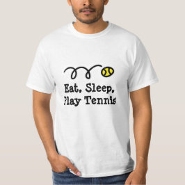 楽しいテニスTシャツ Tシャツ