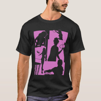 楽しいディスクゴルフプレーヤー クールフライングディスク スポーツ愛好家 Tシャツ
