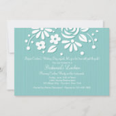 楽しいデイジー招待状 招待状 (正面)