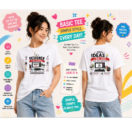楽しいデザイナーデザイン | グラフィックデザイナー コーヒー トライブレンドTシャツ